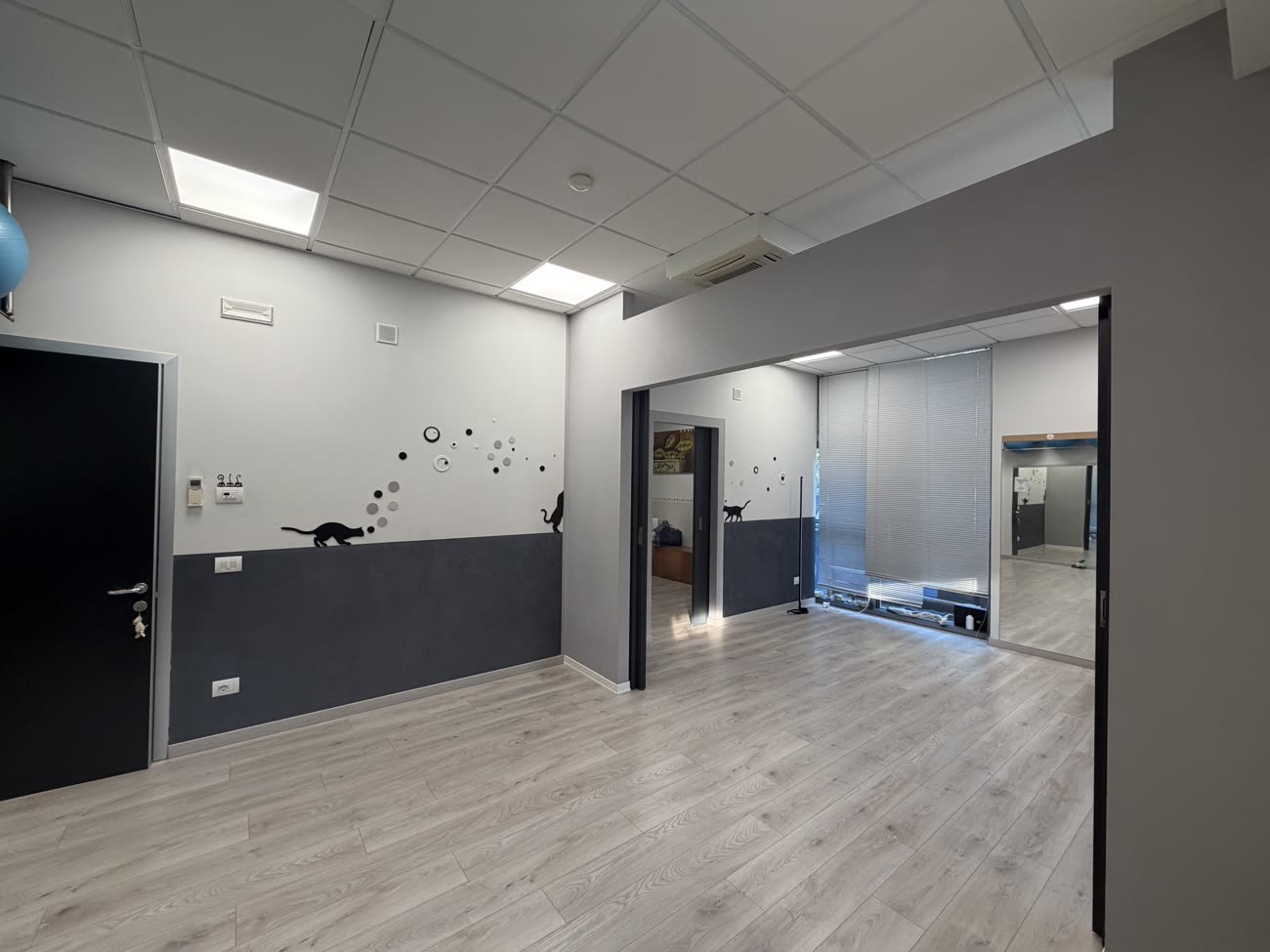 Sala attività a terra
